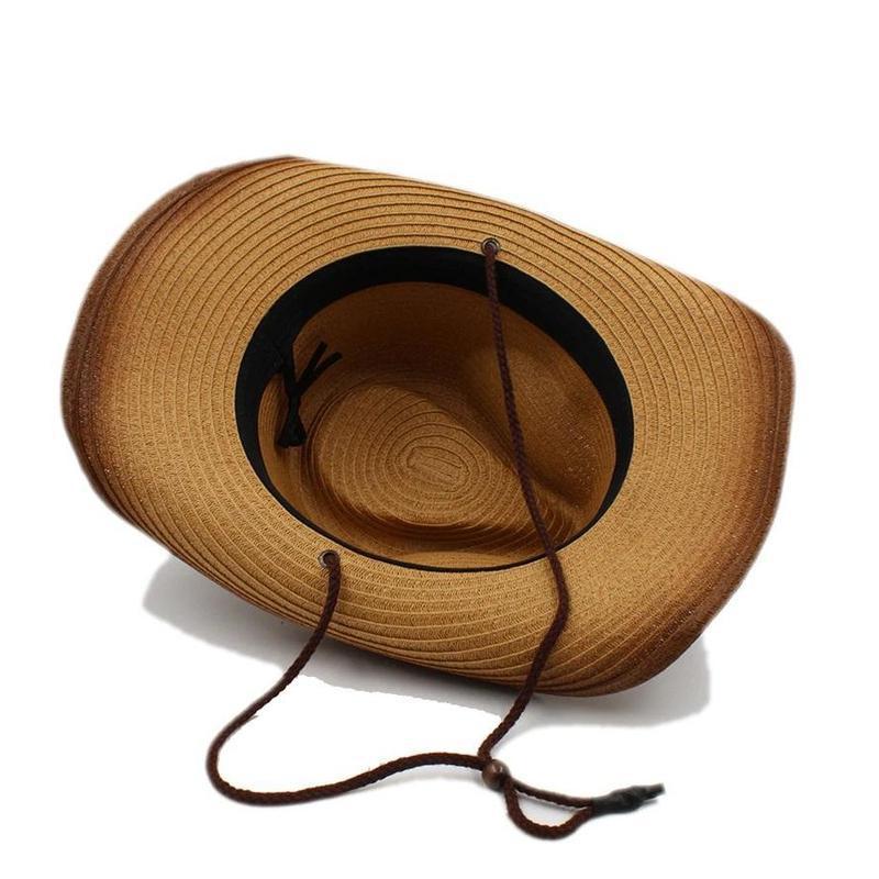 Chapeau Cowboy Courbé