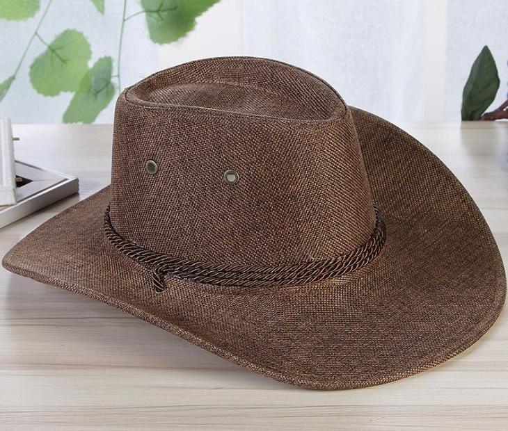 Chapeau Cowboy Marron
