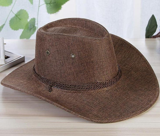 Chapeau Cowboy Marron