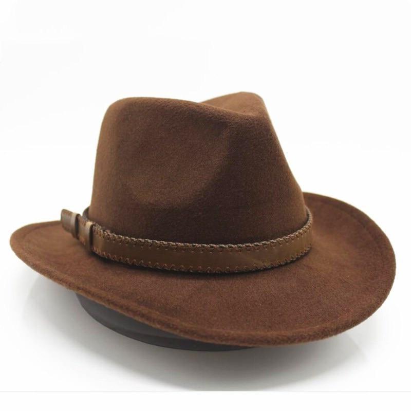 Chapeau Cowboy Marron Pas Cher