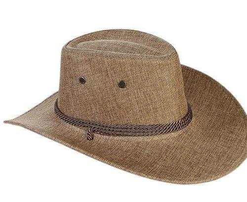 Chapeau Cowboy Marron