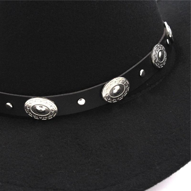Chapeau Cowboy Noir