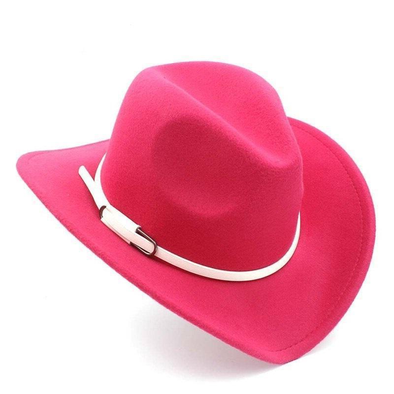 Chapeau Cowboy Noir Et Blanc