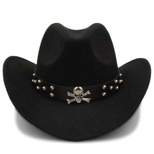 Chapeau Cowboy Noir Homme