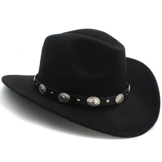 Chapeau Cowboy Noir