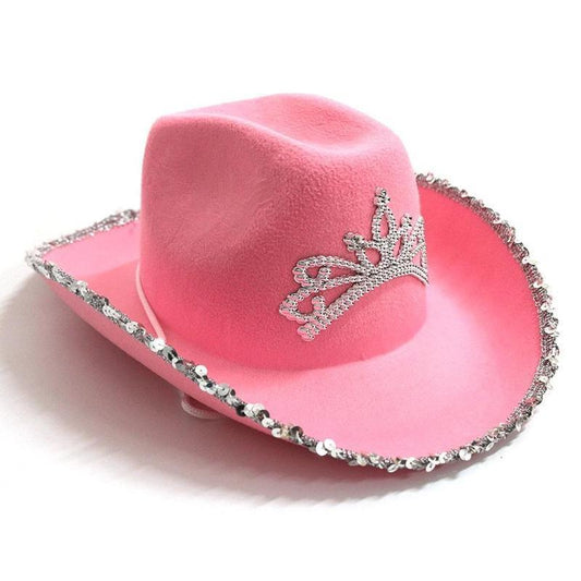 Chapeau Cowboy Paillette