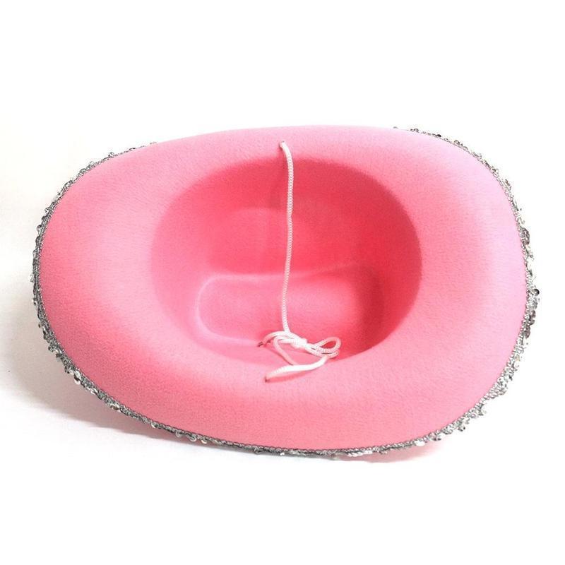 Chapeau Cowboy Paillette