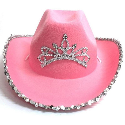 Chapeau Cowboy Paillette