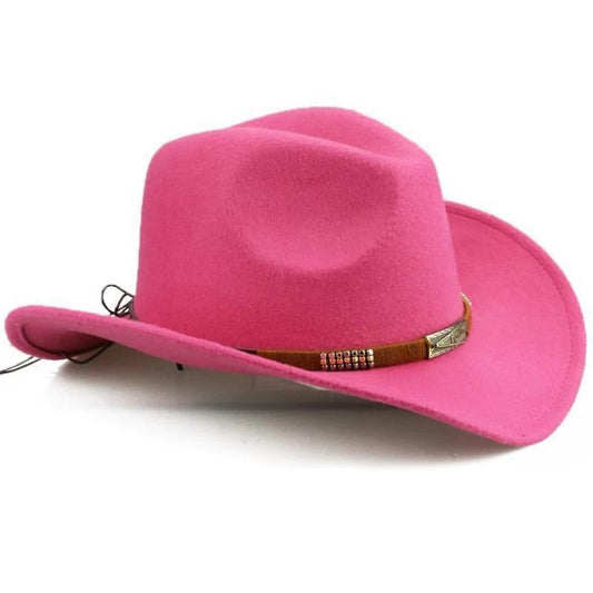 Chapeau Cowboy Rose