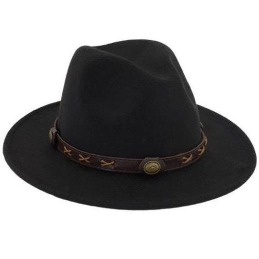 Chapeau Cowboy Rouge