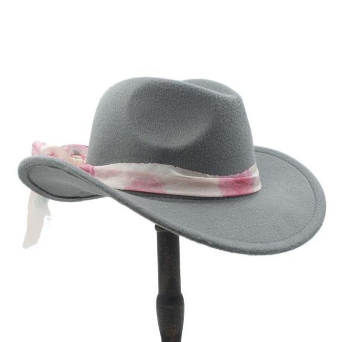 Chapeau Cowboy Tissu