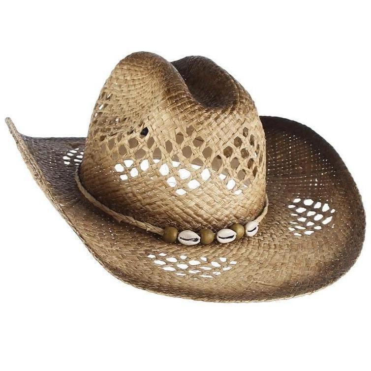 Chapeau de Paille Cowboy Femme