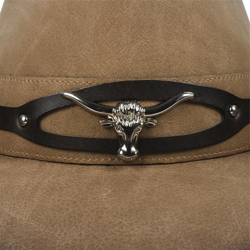 Chapeau De Cowboy Cuir