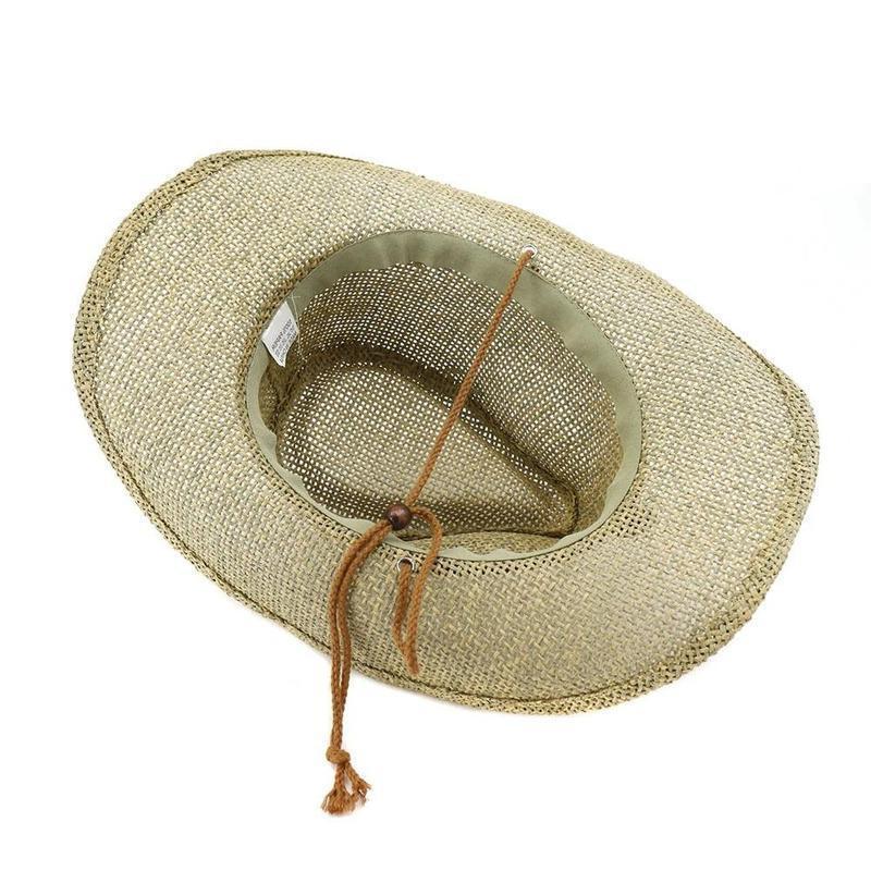 Chapeau De Paille Cowboy Homme