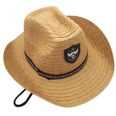 Chapeau De Paille Style Cowboy