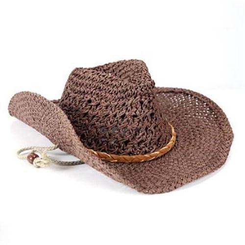 Chapeau Paille Country Femme