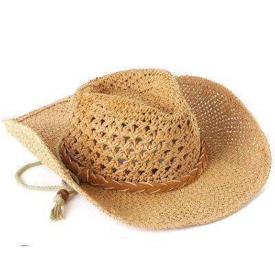 Chapeau Paille Country Femme