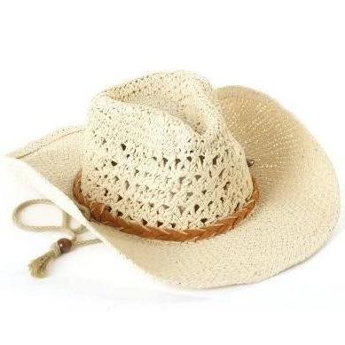 Chapeau Paille Country Femme