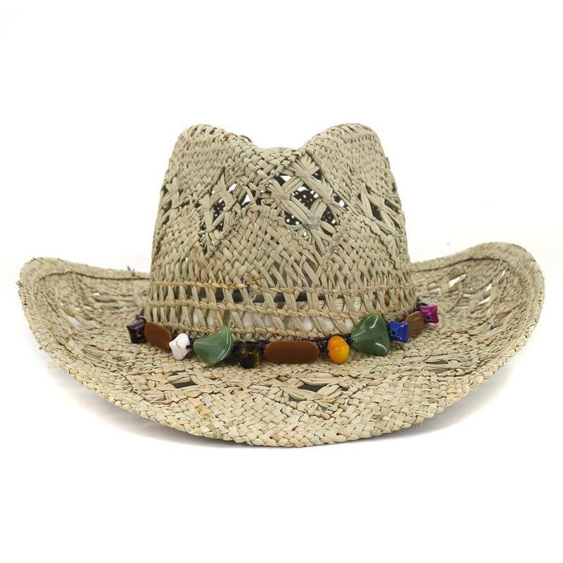 Chapeau Western Femme Ronde