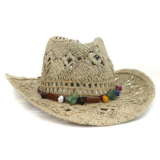 Chapeau Western Femme Ronde