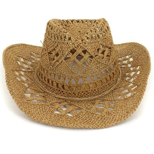 Chapeau Western Paille