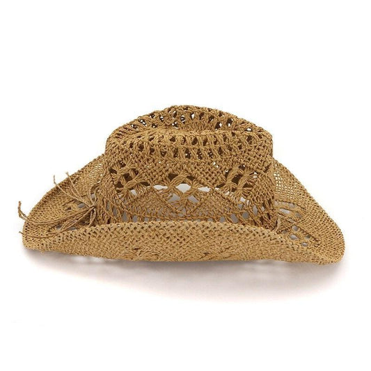 Chapeau Western Paille