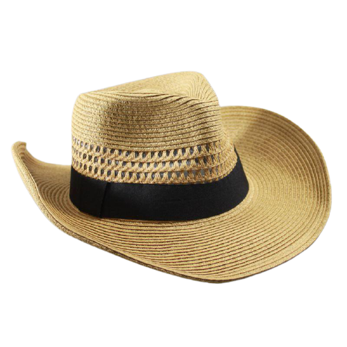 Chapeau Western Paille Homme
