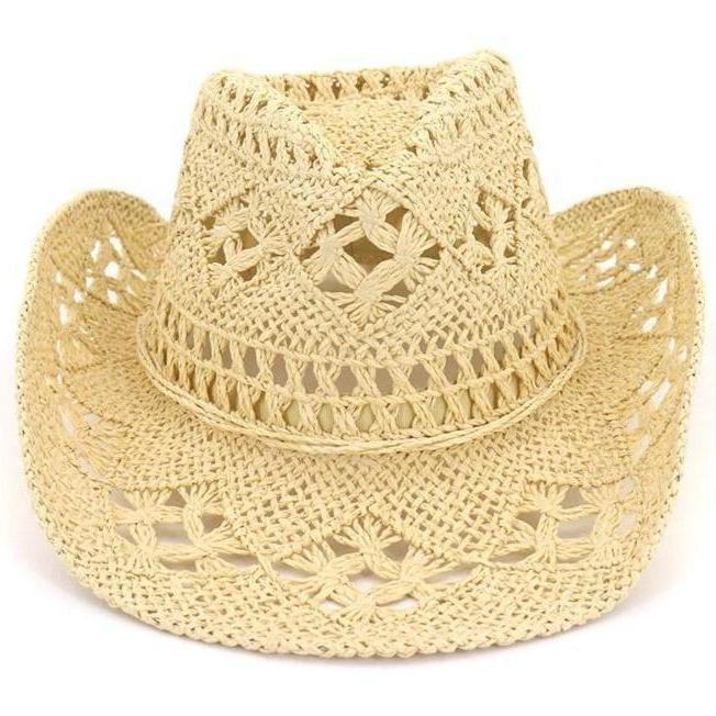 Chapeau Western Paille
