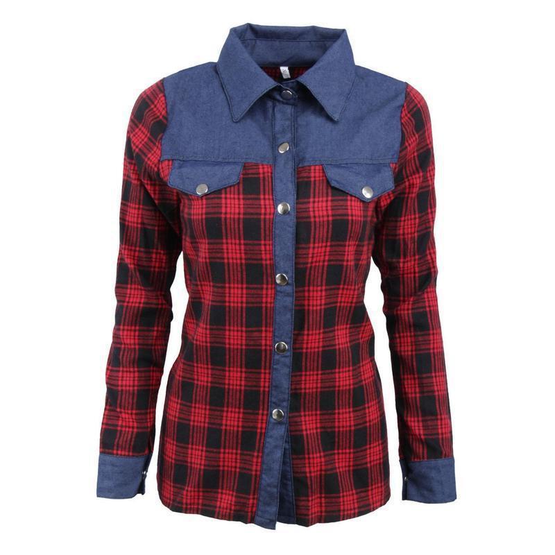 Chemise Country Femme