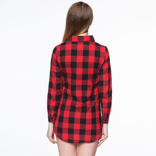 Chemise Cowgirl Femme