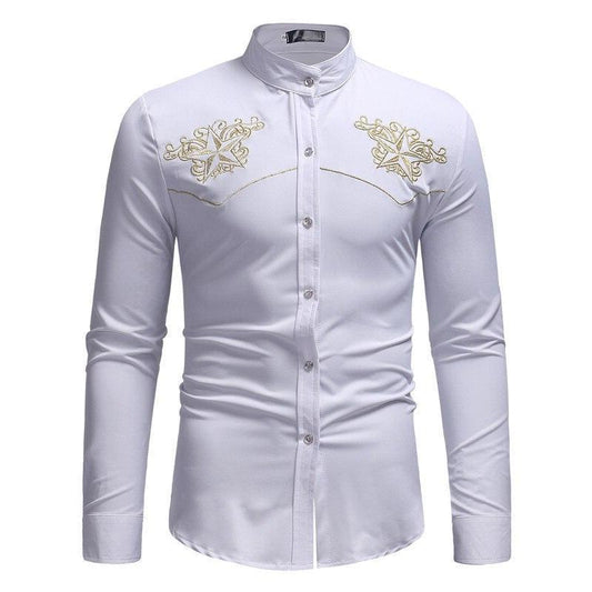 Chemise Equitation Western