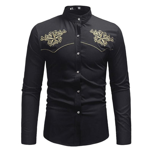 Chemise Equitation Western
