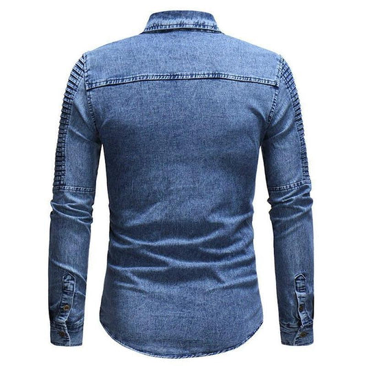 Chemise Jean Western Homme