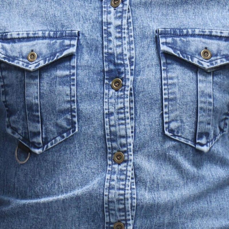 Chemise Jean Western Homme