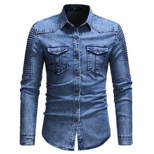 Chemise Jean Western Homme