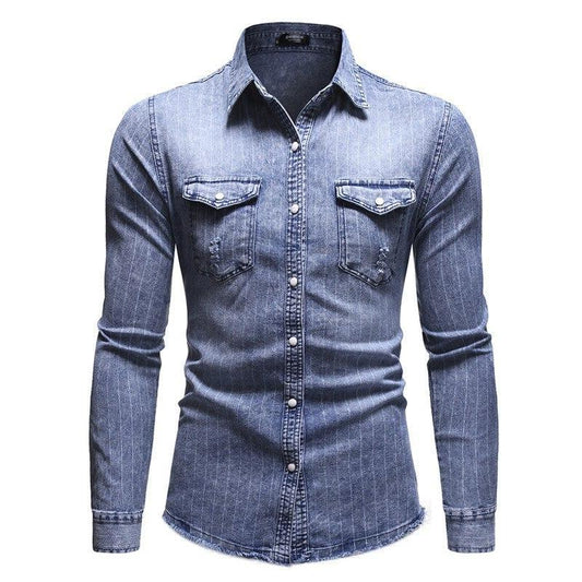 Chemise Jean Western