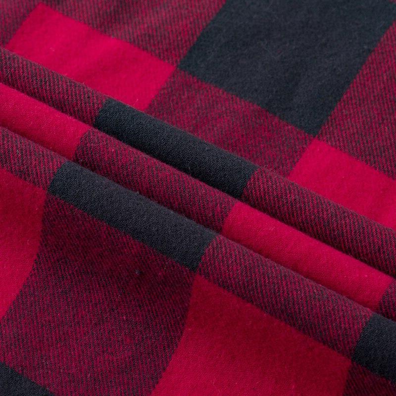 Chemise Rouge Western