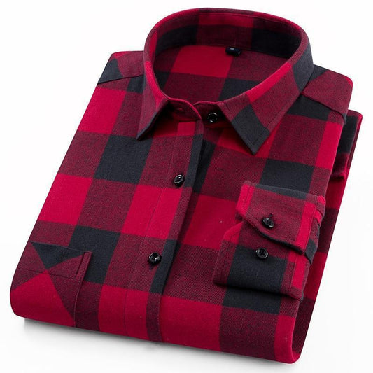 Chemise Rouge Western