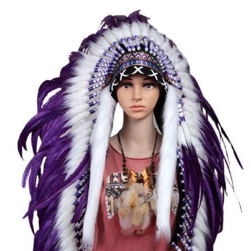 Coiffe De Guerre Indien