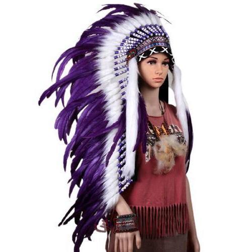 Coiffe De Guerre Indien