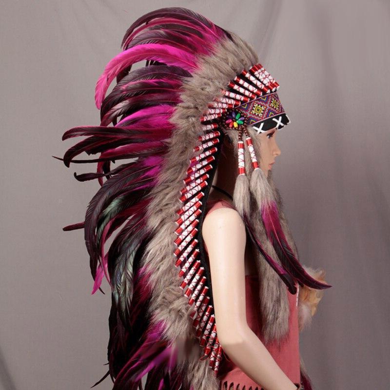 Coiffe D'Indienne Femme