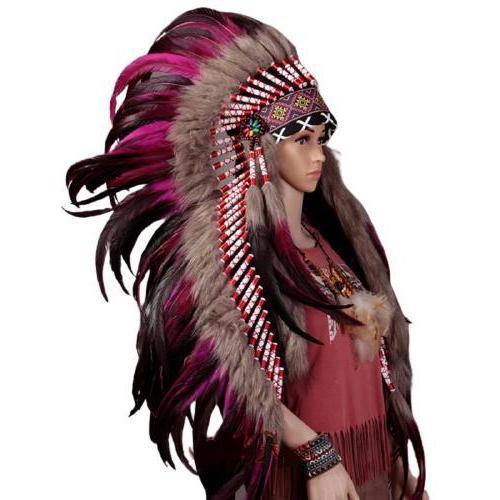 Coiffe D'Indienne Femme
