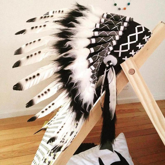 Coiffe Indien Enfant