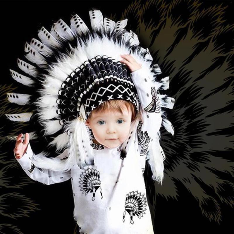 Coiffe Indien Enfant
