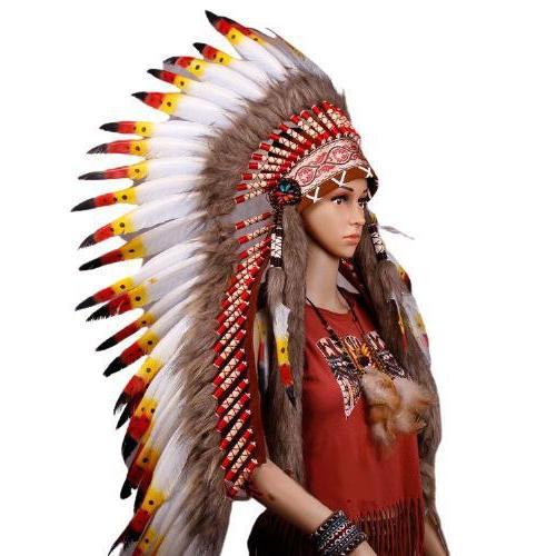 Coiffe Indienne Homme