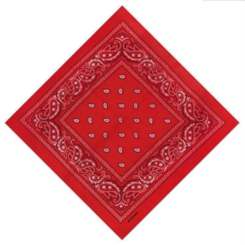 Foulard Cowboy Rouge