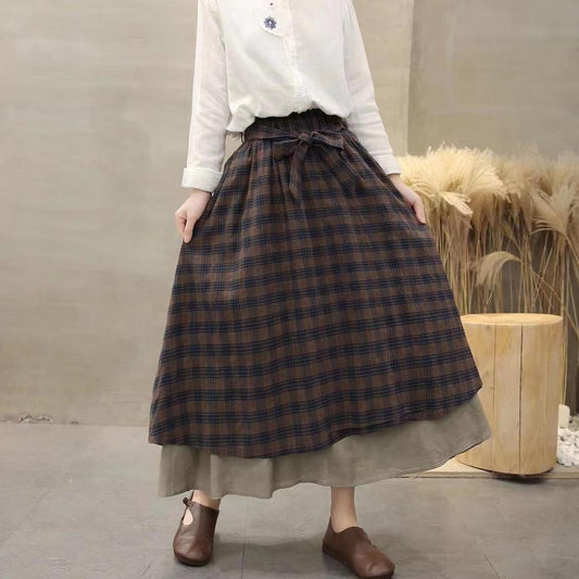 Jupe Longue Style Country