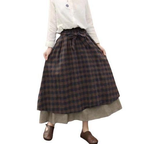 Jupe Longue Style Country