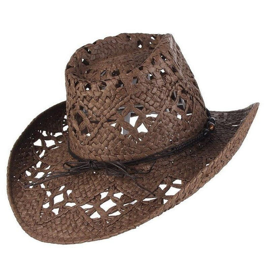 Chapeau Cowboy Femme Marron