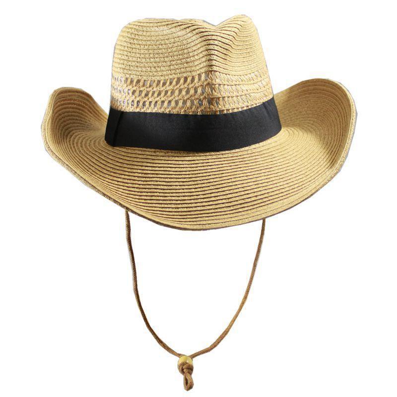 Chapeau Western Paille Homme